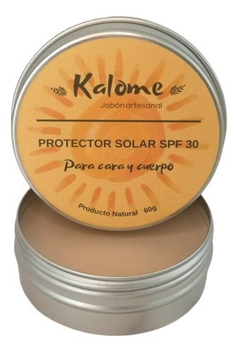 Protector Solar Spf 30 Facial Y Corporal