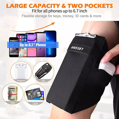Para Brazalete Para Correr Soporte Para Teléfono Celular