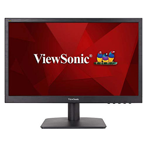 Viewsonic Va1903h Monitor De Pantalla Ancha Wxga 1366x768p 1