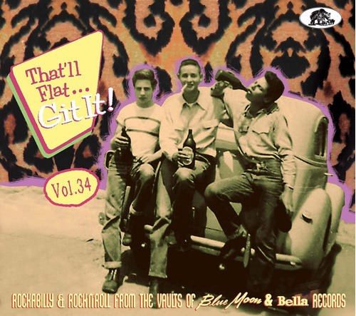 Cd: That All Flat Git Vol. 34: Rockabilly Y Rock N Roll