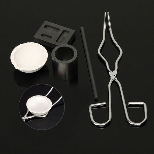 Para Kit De Fundição Para Refinação De Prata E Ouro,