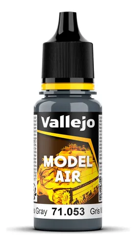Vallejo Pintura Model Air Gris Mar Oscuro 17 Ml. Macrotec