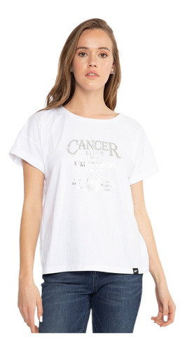 Polera Mujer Ellus Cancer