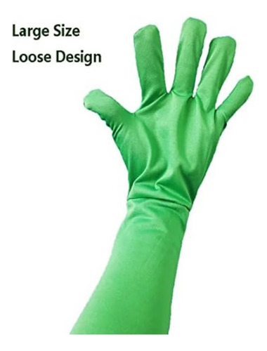 Guantes Chroma Para Fotografía Y Efectos De Video Chromakey