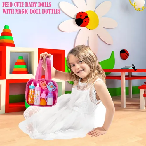 Fash N Kolor, Juego De Alimentación Para Muñecas My Sweet