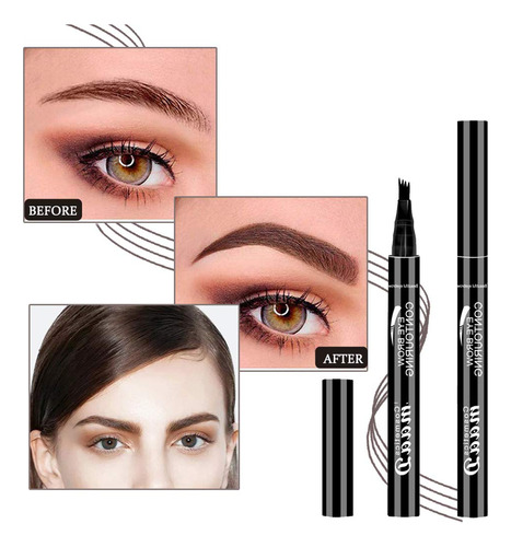 Lápiz De Tatuaje De Cejas: Lápiz De Cejas Microblading Imper