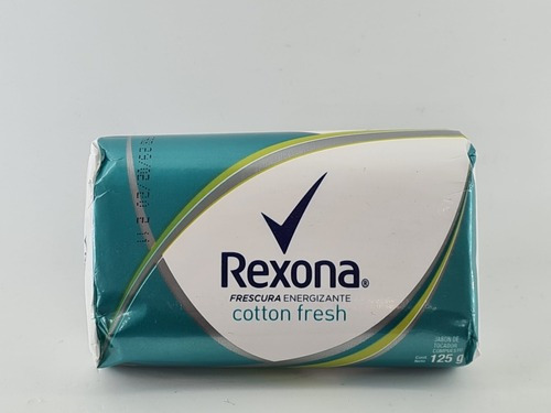 Jabon Tocador Rexona Cotton Fresh 125 Gramos