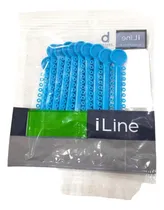 Comprar 10 Bastones Ligas Bandeja De Ortodoncia Colores Color Azul lago