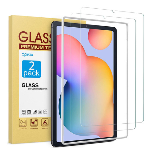 Paq De 2 Protectores De Pantalla Para Galaxy Tab S6 Lite