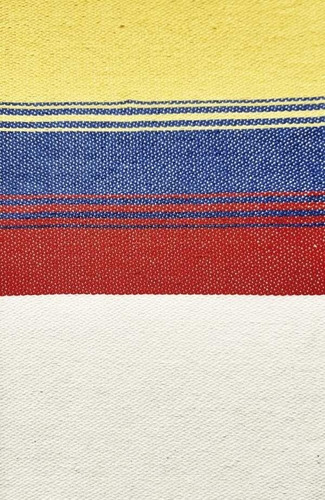 Imagen 3 de 4 de Poncho Artesanal Bandera Sensación