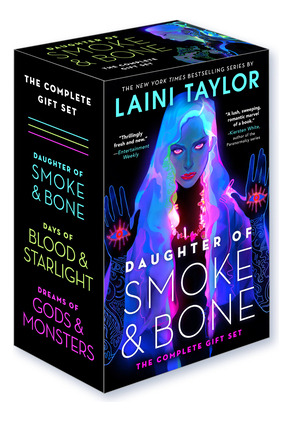 Libro Daughter Of Smoke & Bone: The Complete Gift Set - T...