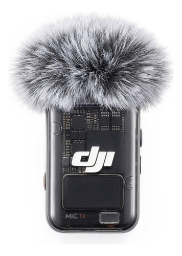 Microfone Dji Mic 2 Sem Fio (1 Tx + 1 Rx) Câmera, Smartphone