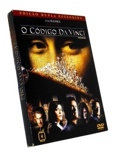 Dvd O Código Da Vinci - Edição Dupla Estendida