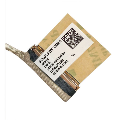 14005-02530500 Lcd Flex De Video Para Asus Gl703 Gl703g