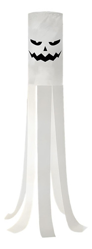 2 Calcetines De Viento De Fantasma De Halloween,