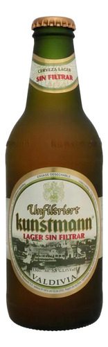 Cerveja Kunstmann Lager 330ml