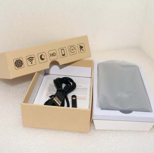 Power Bank-cámara Oculta Wifi-1080p 4k-mod H8 + Micro Sd 32