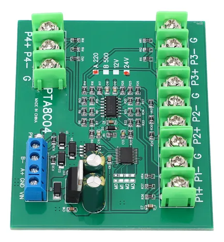 For Módulo De Sensor De Temperatura De 4 Canales Pt100 Rtd