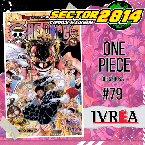 One Piece 79 Ivrea 