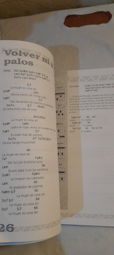 Divididos Cancionero Letras Y Acordes Para Guitarra - Usado (Usado)