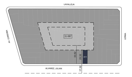 Terreno En Villa Crespo