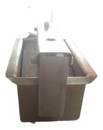 Imagen 4 de 4 de Molde Para Jamón Rectangular Con Tapa 3.5 Kg