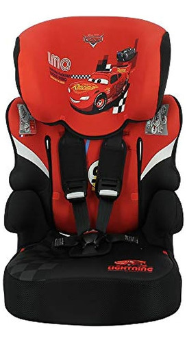 Autoasiento Cars Reposacabezas Ajustable En Altura Disney O
