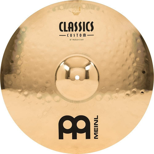 Meinl Cc18mc-b Platillo Medium Crash 18 PuLG Classic Custom 