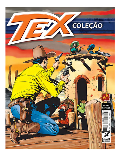 Tex: Desafio Na Sierra, De Mauro, Boselli. Tex Coleção, Vol. 493. Editorial Mythos, Tapa Mole, Edición 493 En Português, 2013