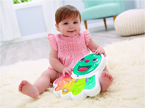 Imagen 4 de 6 de Pulpo Piano Didactico Para Bebes Squishy Piano Little Tikes