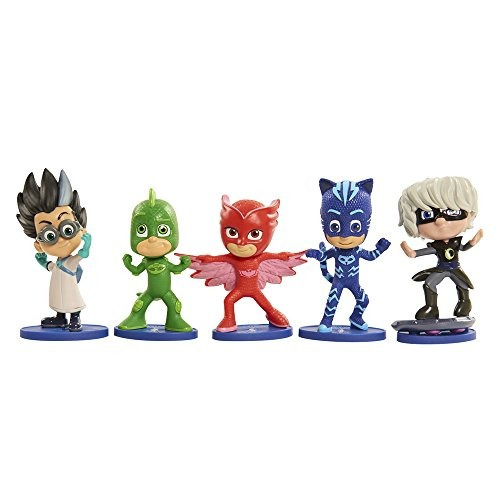 Just Play Pj Masks Figura Coleccionable Set (5 Pack)