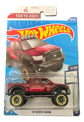 Hot Wheels '10 Toyota Tundra (2020)
