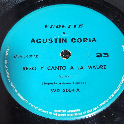 Simple Agustin Coria Vedette C28