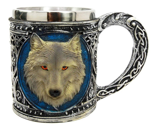 Taza Lobo Stark Game Of Thrones Tazon Mug