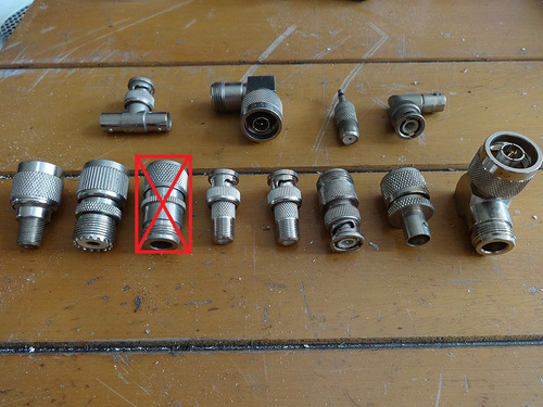 Conector Convertidor Pl259, N, Bnc, F Varios Ver Fotos