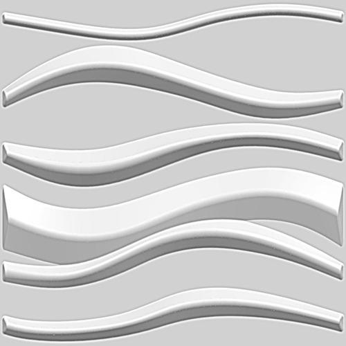 Paneles Pvc Muros Decorativos Paredes En 3d 50x50cm 16pzs