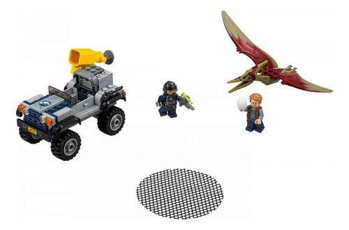 Kit De Construcción Lego Jurassic World Pteranodon Chase 759