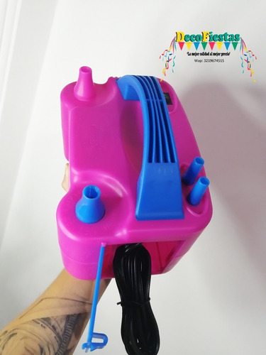 Inflador Eléctrico
