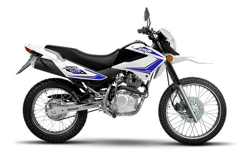 Imagen 15 de 16 de Motomel 150 Skua New Cross Enduro No Zr No Xr 150 Creditos