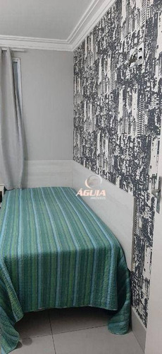 Imagem 9 de 28 de Apartamento Com 2 Dormitórios À Venda, 49 M² Por R$ 275.000,00 - Parque Oratório - Santo André/sp - Ap2814