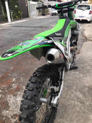 Imagem 1 de 6 de Kawasaki Kxf 450