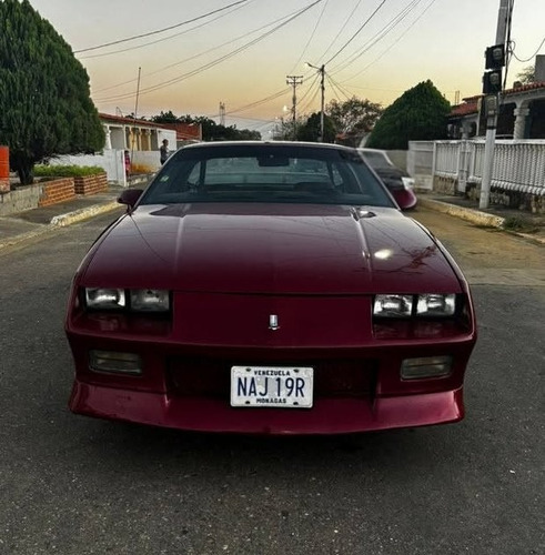 Camaro Rs 25th Anniversary 1992 Para Importação Poaparts