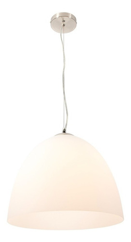 Lámpara Colgante Blanco Transicional E27 60w 1 Luz