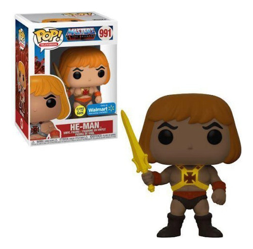 He-man #991 Master Of The Universe Funko Pop