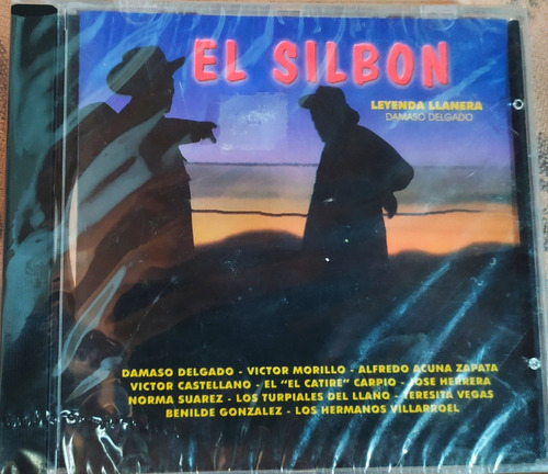 Cd Del Silbon # Leyenda Llanera 