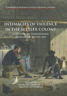 Libro Intimacies Of Violence In The Settler Colony - Pene...