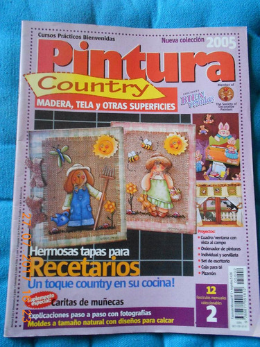 Lucheto Revista Fascic. N°2 Pintura Country S. Mongelos 2005