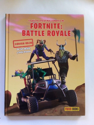 Fortnite Battle Royale Guía No Oficial - Panini 2018 - T D U