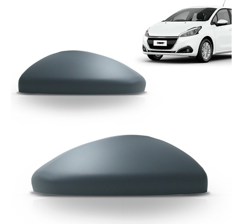 Capa Retrovisor Peugeot 208 2013 2014 15 16 2017 18 19 20