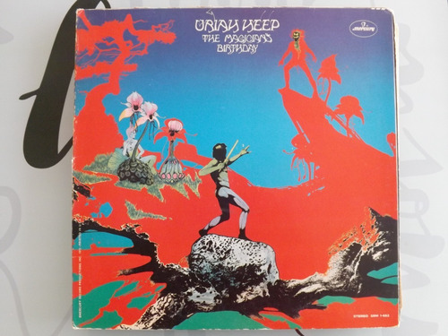 Uriah Heep - The Magician's Birthday (*) Sonica Discos